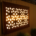 Laser Cut Outdoor Wall Art