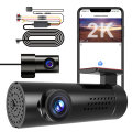 2K Dual Recording Dashcam Interface Type-C WiFi, GPS