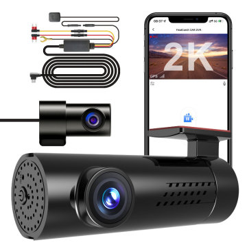 2k Dual-Aufzeichnung Dashcam Typ-C-Schnittstelle WiFi, GPS