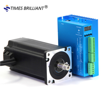 2 pha 12nm Nema 34 Bộ động cơ bước vòng kín với trình điều khiển HBS86H