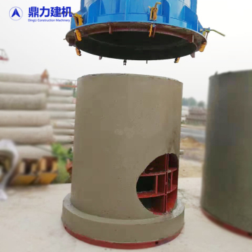 2018 Hot Selling Wet Cast Concrete Manhole Mold for Sewer Water Inspection Well Base