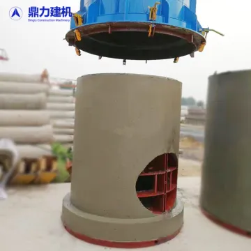 2018 Hot Selling Wet Cast Concrete Manhole Mold for Sewer Water Inspection Well Base
