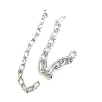 Popular Din 766 3mm Studless China Chain Container Lifting Link Chains