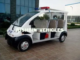 Green Power Street Patrol Four Wheel Electric Vehicles with