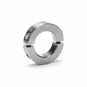 Inch Stainless Steel Double Split Shaft and Clamp Collar for Tight Shaft Applications and Shaft Locking Solutions