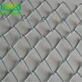 PVC Coated US Black Cyclone Wire Fence