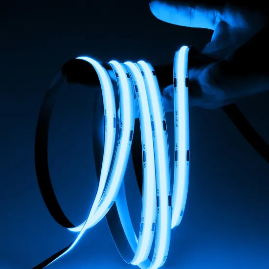 IP65 Waterproof DC12V 24V RGBW COB LED Strips for Smart Decorations
