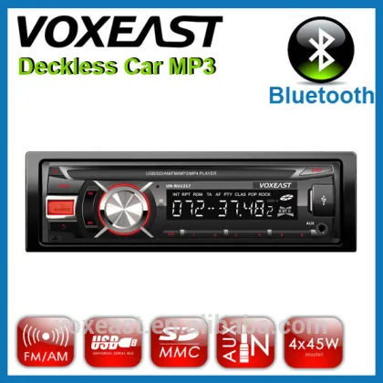 7388ic car-mp3-player-fm audio car with fm remote control