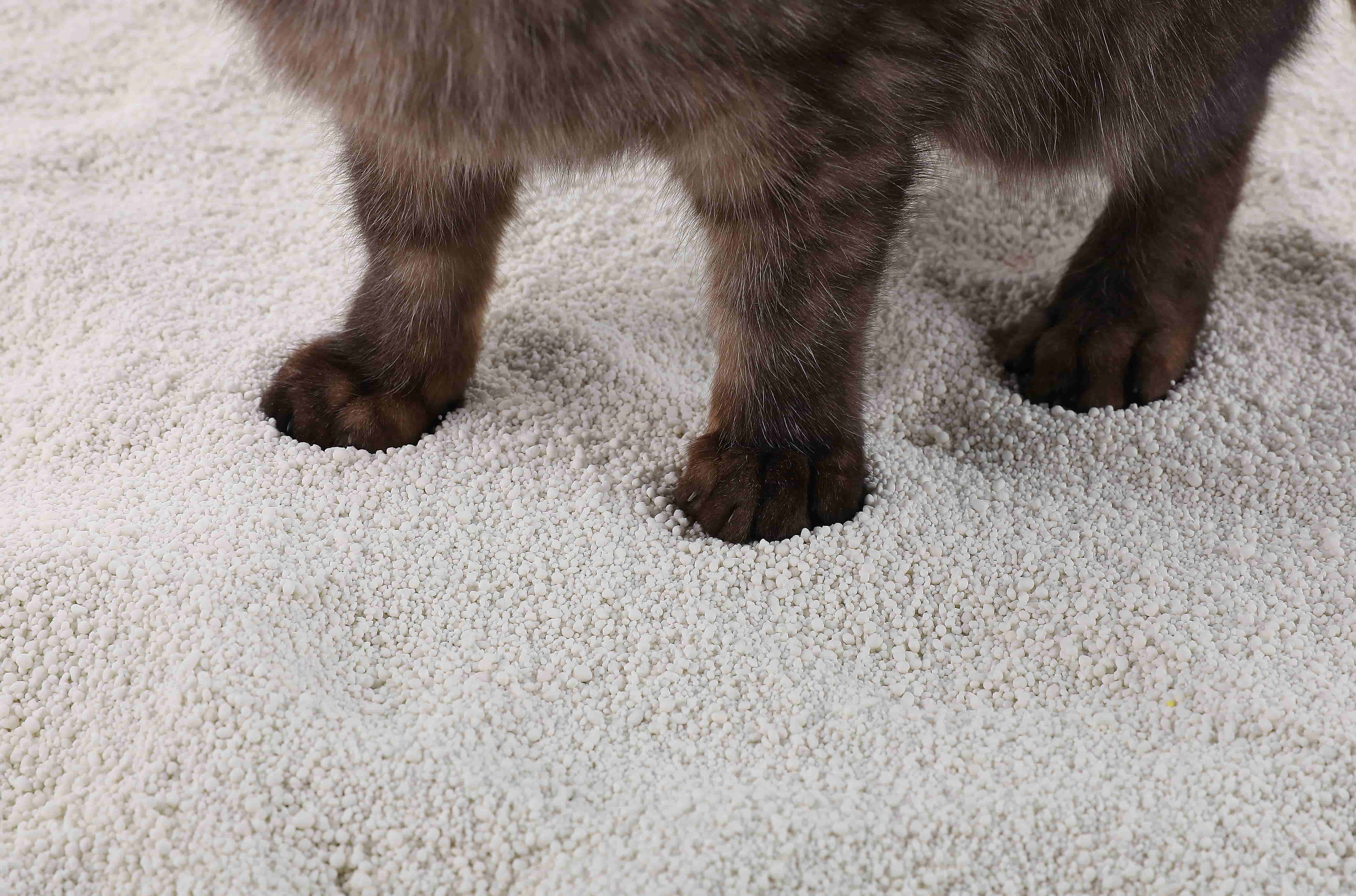 Natural Cassava Cat Litter for Eco Friendly Pets