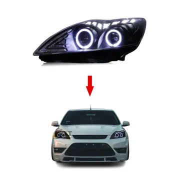 XT Upgrade LED DRL Dynamic Headlamp for Ford Focus 2009-2013