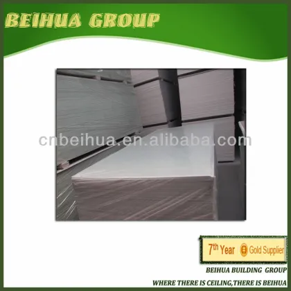 1220x2440mm paper gypsum board