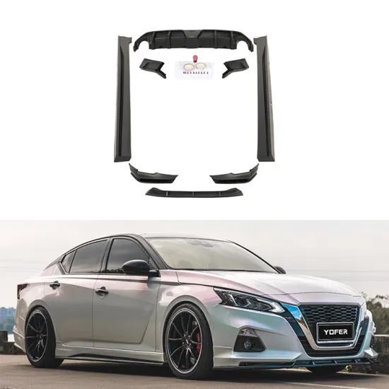Wholesale Car Exterior Accessories: PP Plastic Diffuser Aprons Bumpers Body Kits for Nissan Altima
