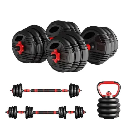 High-Quality One-Stop Dumbbells: Perfect for Home, Outdoor, and Gym Use