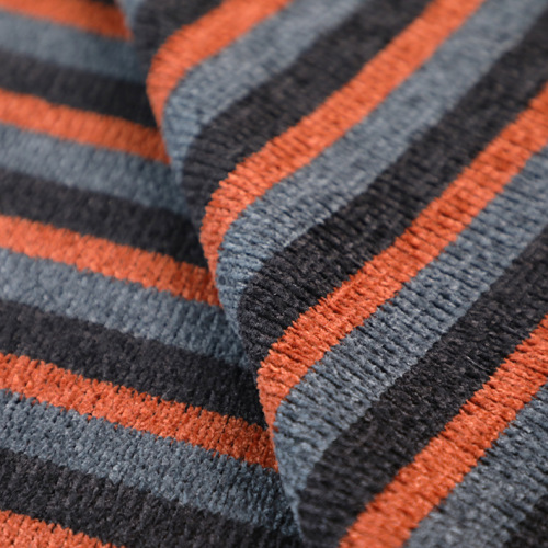 Polyester Hacci Kint Fabric Chenille Knit Fabric
