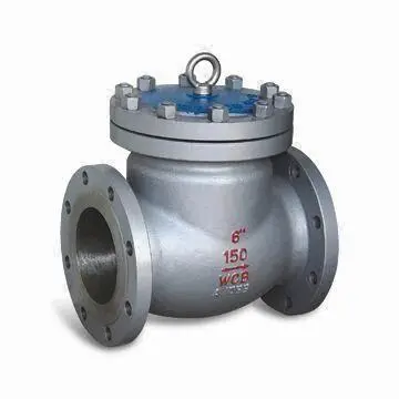 ANSI Steel Check Valve with Enhance Flexible Graphite and Saw-teeth Gaskets