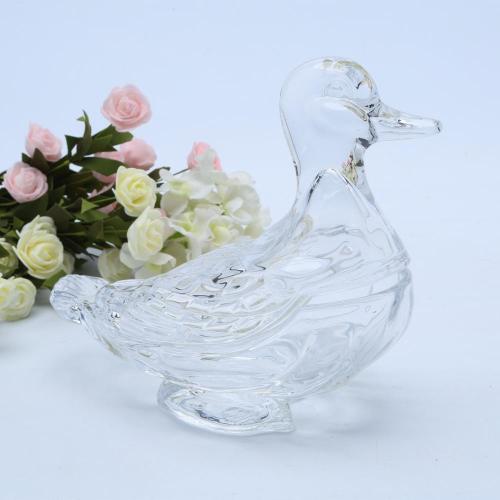 Crystal Animal Shaped Unique Candy Jars