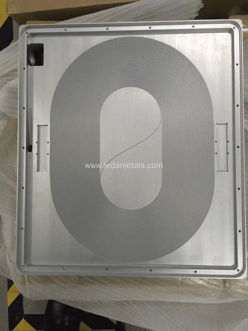 Custom Liquid Cold Heatsink Plate Friction Stir Welding