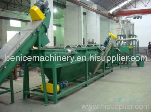 Pp Film Crushing And Washing Production Line 