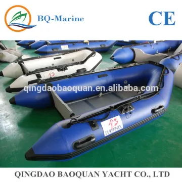 2.3m inflatable rubber boat, dinghy boat BQ230 with CE
