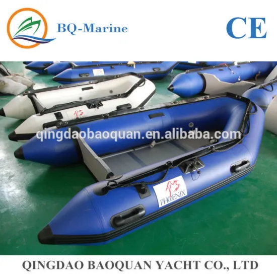 2.3m inflatable rubber boat, dinghy boat BQ230 with CE