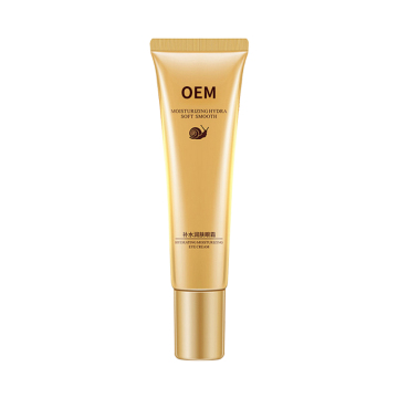 OEM Snail Protein Eye Cream for Dark Circles and Wrinkles