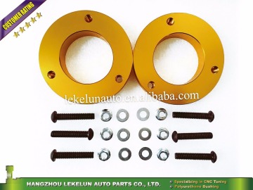 25MM Aluminum 4WD Coil Strut Spacers 37MM Lift Kit for Toyota Hilux 05+