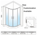 Sally Bath Corner Offset Quadrant Schieberdusche Gehäuse