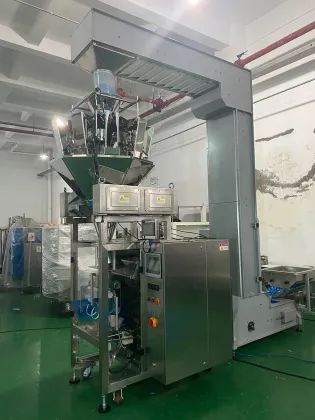 10/14 Heads Weigher Snacks Jelly Bean Packing Machine