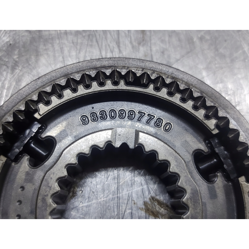Gruppo sincronizzatore dell&#39;ingranaggio dell&#39;albero di trasmissione OEM 9830997780 per Fiat Ducato