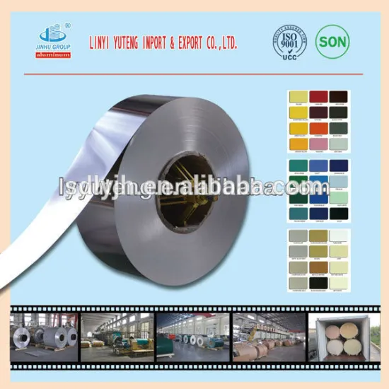 Mill finished Aluminum strip 0.5x110mm factory