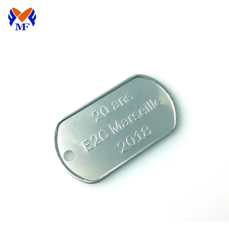 Dog Tag Steel Pendant