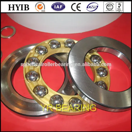 china own factory thrust ball bearing 51100
