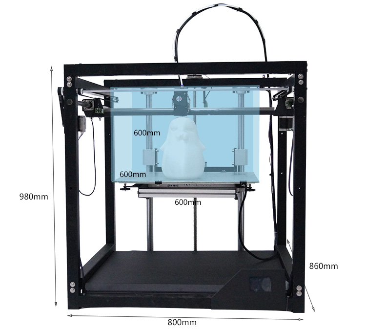 3d printing machine