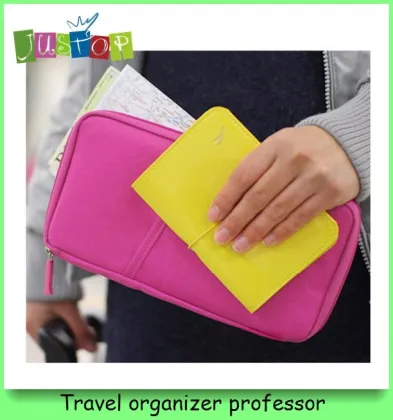 Long long travel passport wallet