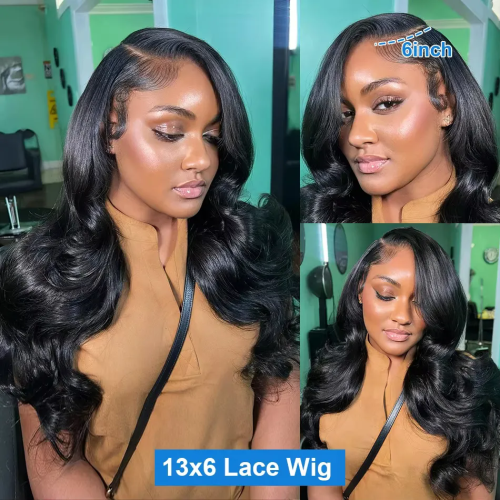 Raw Vietnamese Wig Human Hair Body Wave Lace Front Wigs Human Hair Wholesale Glueless HD Lace Frontal Wigs For Black Women