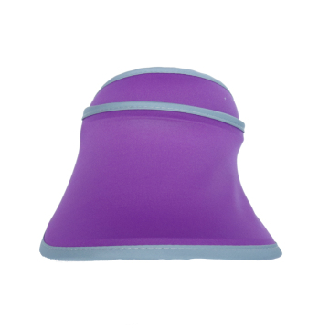 Purple Sun Visor For Adults