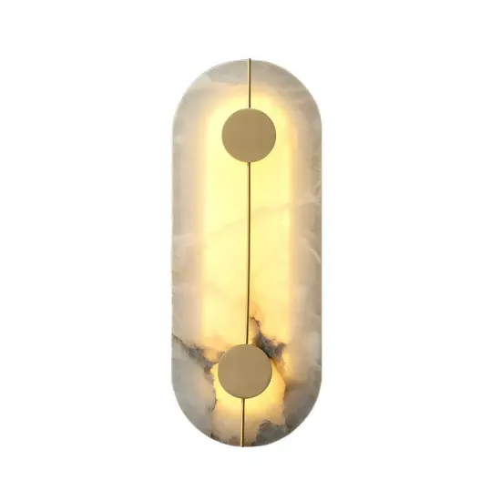 INSHINE Marble Design Annular Wall Lamp