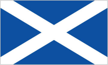 flag of Scotland