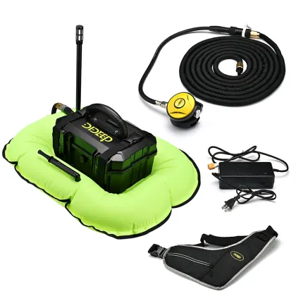 DIDEEP Free Underwater Scuba Diving Aqualung Equipment