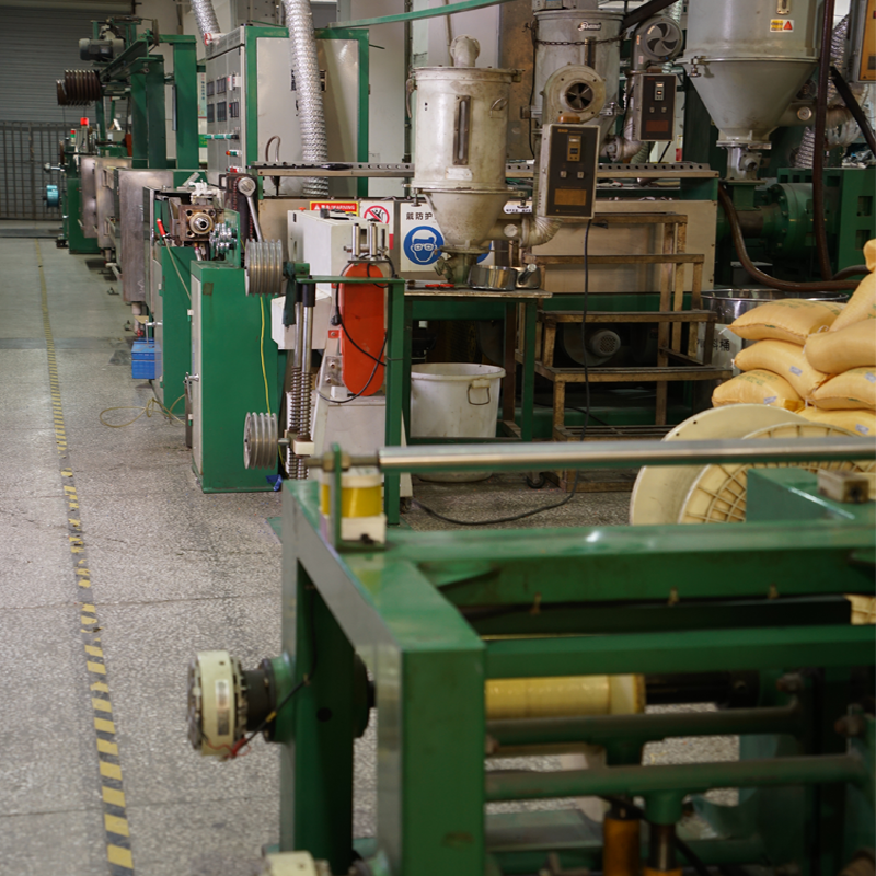 Power Cable Extrusion Line