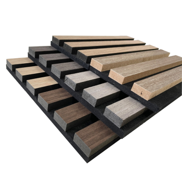 Durable Veneer Acoustic Wood Wall Panels for Stylish Interior Decor - Custom Graphic Design Akupanel