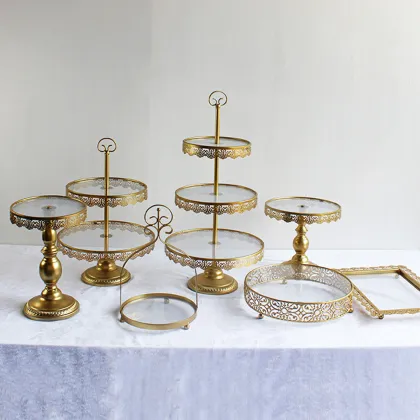 Best Selling Metal Cake Stands for Wedding Cakes
