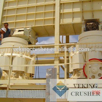 Shanghai Veking Stone Crusher Machinery Price