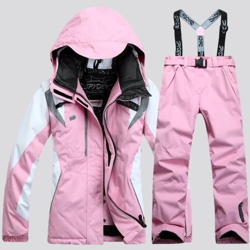 Fashion sports ski outfit