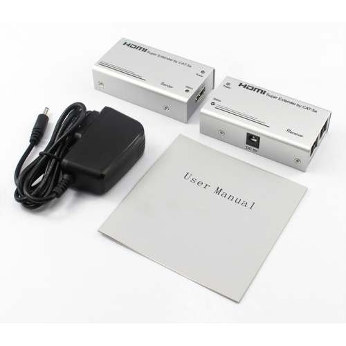 60M Dual cat5e/6 HDMI Extender Booster