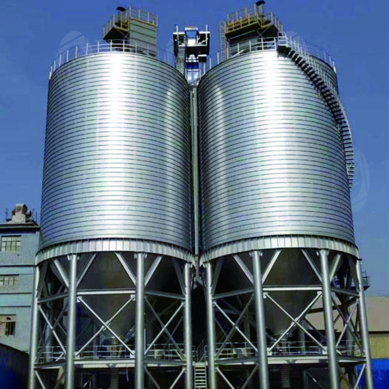 Захранващи растения силози