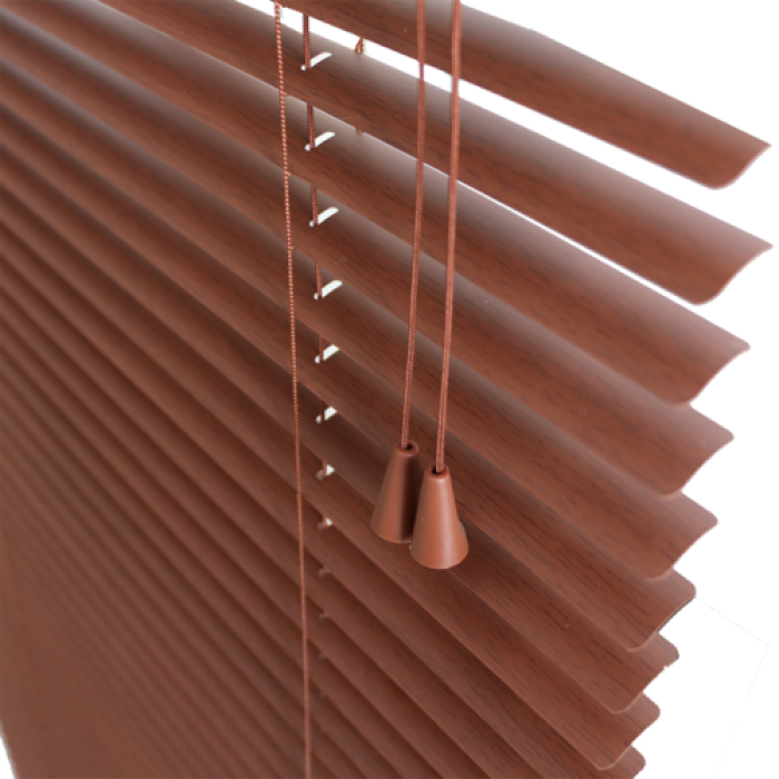 2 "Slat PVC Vinyl vertikale horizontale Jalousien