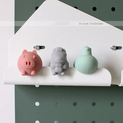 Prevent Overflow: Finger Shaped Pot Covers & Silicone Spoon Rests