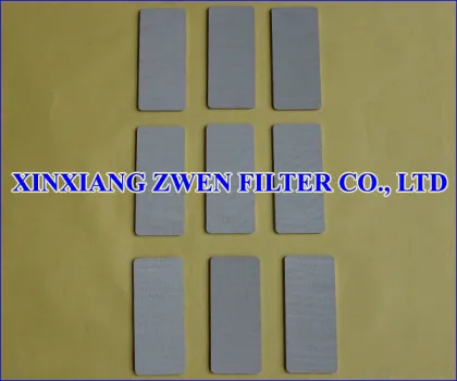 Sintered Wire Mesh Sheet
