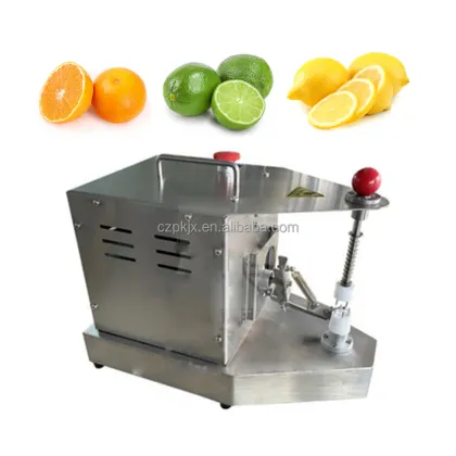 Adjustable Fruit Peeler Machine for Lemons, Oranges, Avocados, and More